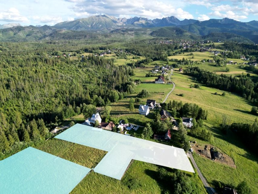 Działka budowlano-rolna Zakopane