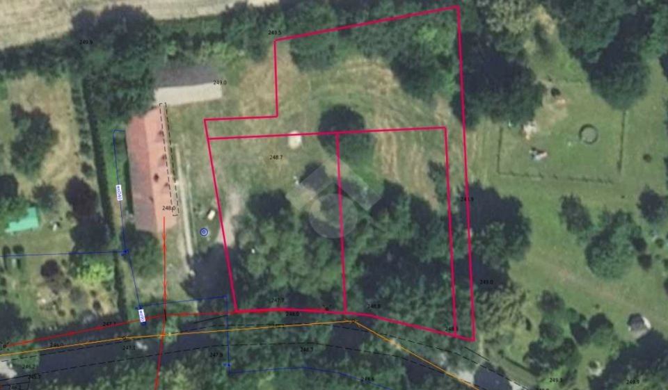 Działka budowlano-rolna Kalinowice Górne