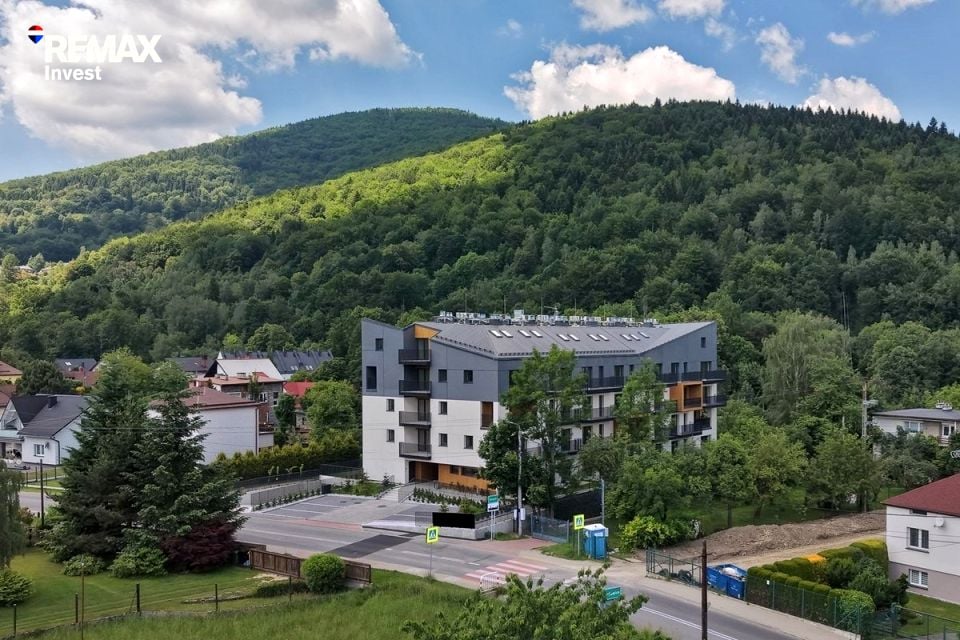 Mieszkanie apartamentowiec przy lesie
