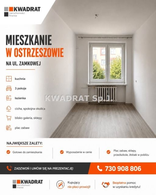 Mieszkanie Ostrzeszów