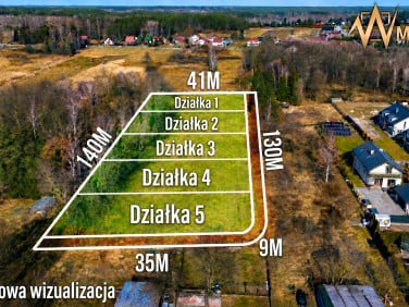 Działka budowlana Pogórska Wola sprzedam