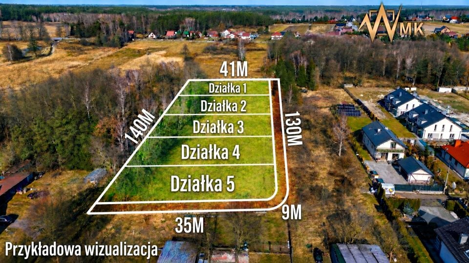 Działka budowlana Pogórska Wola sprzedam