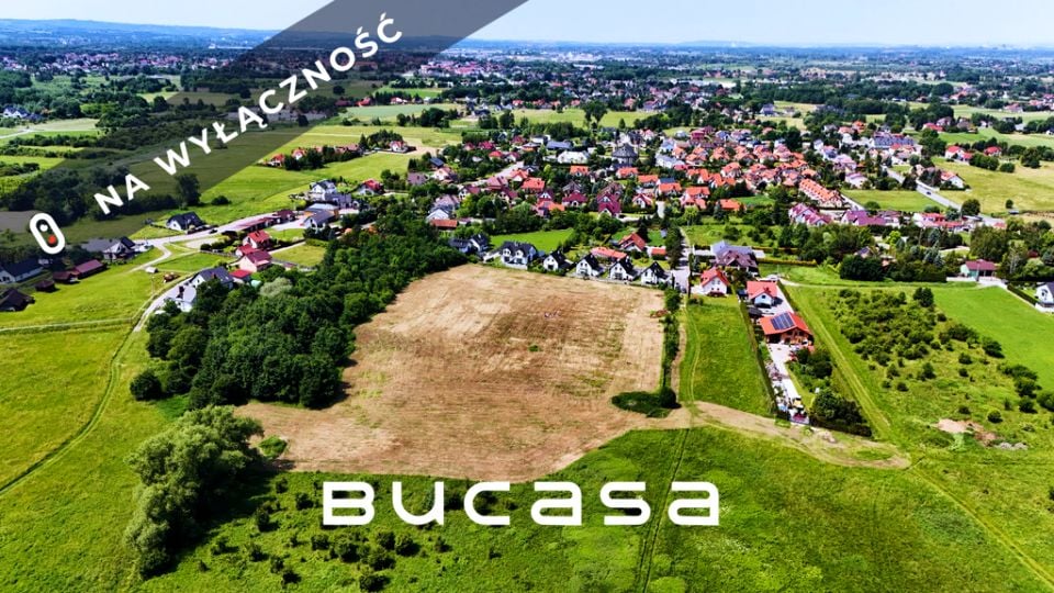 Działka budowlana Niepołomice