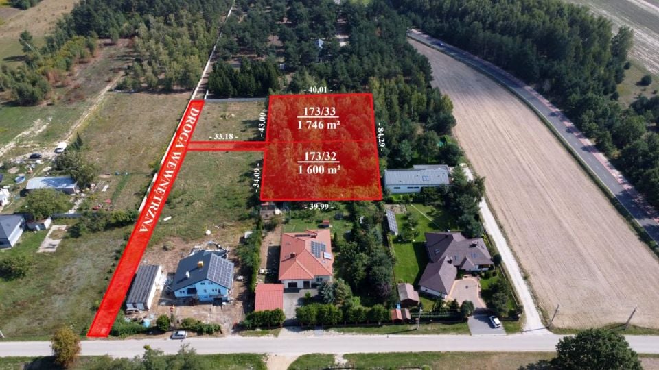 Działka budowlana Sochaczew