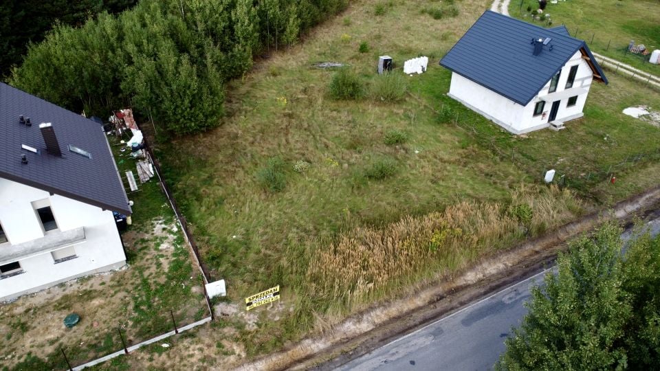 Działka budowlana Zakrzów