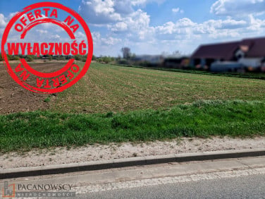 Działka inwestycyjna Opatkowice