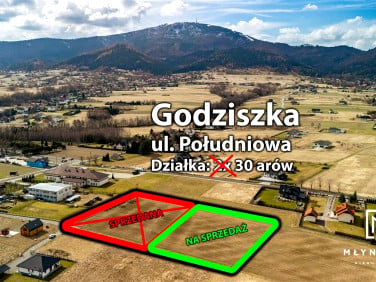 Działka budowlana Godziszka sprzedam