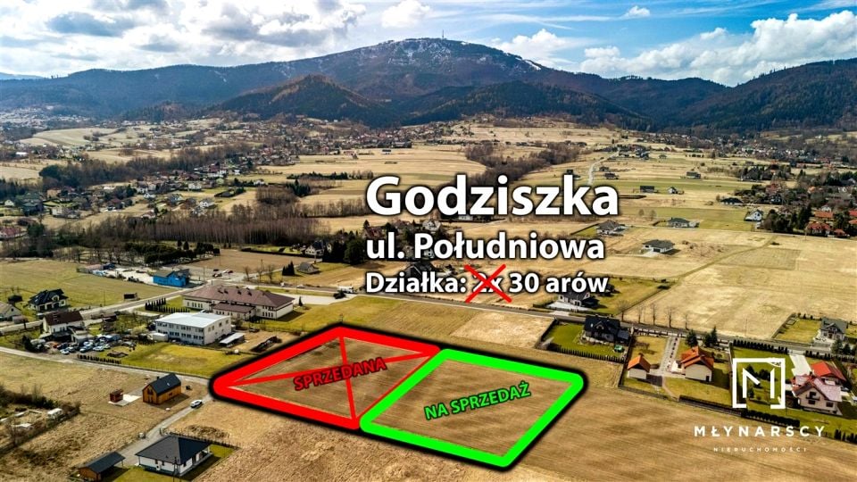 Działka budowlana Godziszka sprzedam