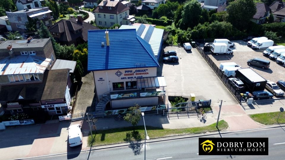 Budynek użytkowy Białystok
