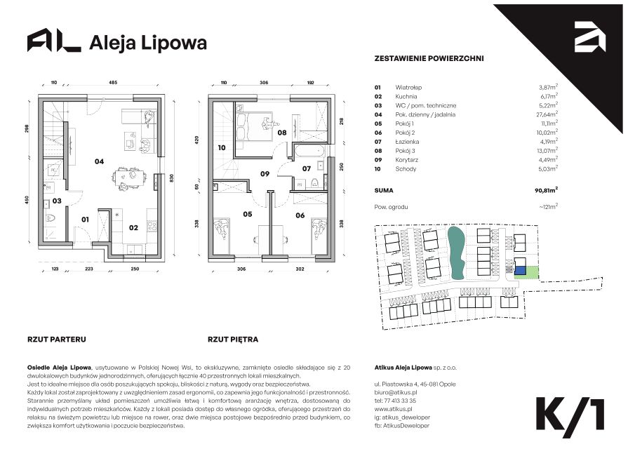 Mieszkanie ul. Szeroka 8A
