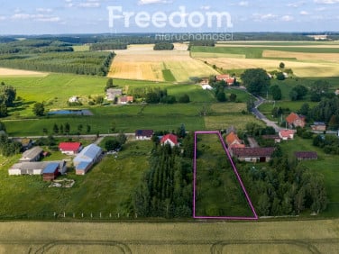Działka budowlana Bartki