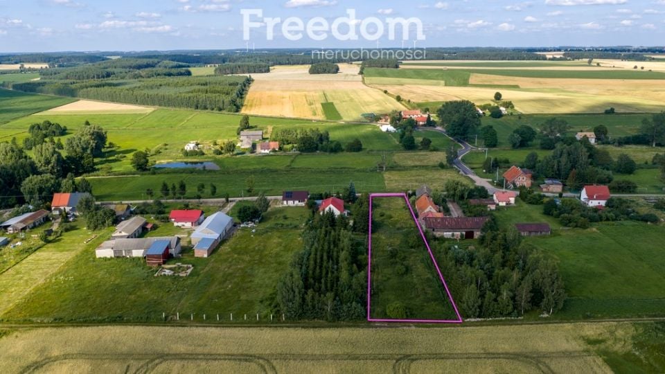 Działka budowlana Bartki