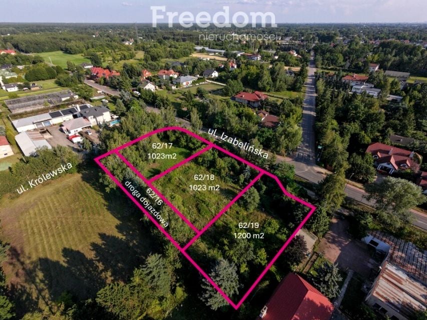 Działka budowlana Stanisławów Pierwszy