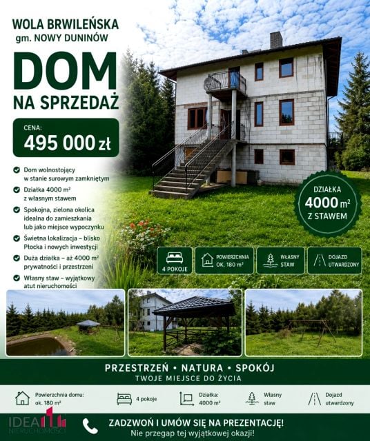 Dom Wola Brwileńska
