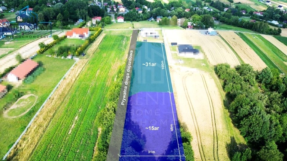 Działka budowlana Trzciana