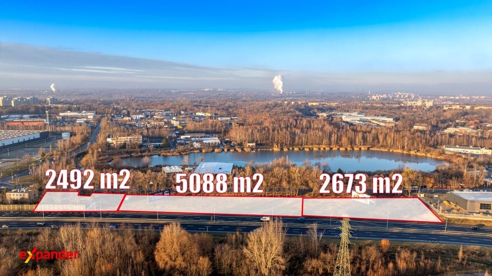 Działka usługowa Ruda Śląska sprzedam