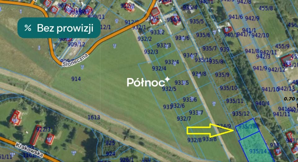 Działka budowlano-rolna Krzeczów sprzedam