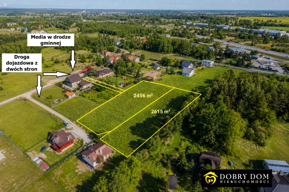 Działka budowlano-rolna Zabłudów-Kolonia sprzedam