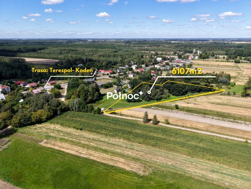 Działka budowlano-rolna sprzedam