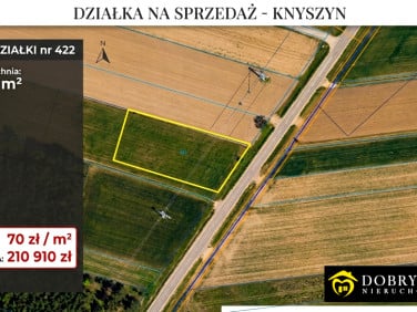 Działka Knyszyn