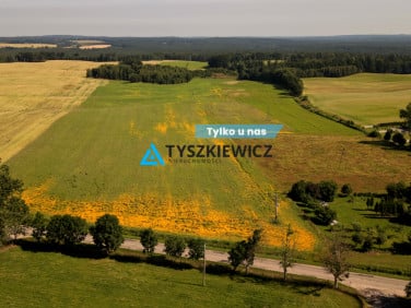 Działka rolna Świerzenko