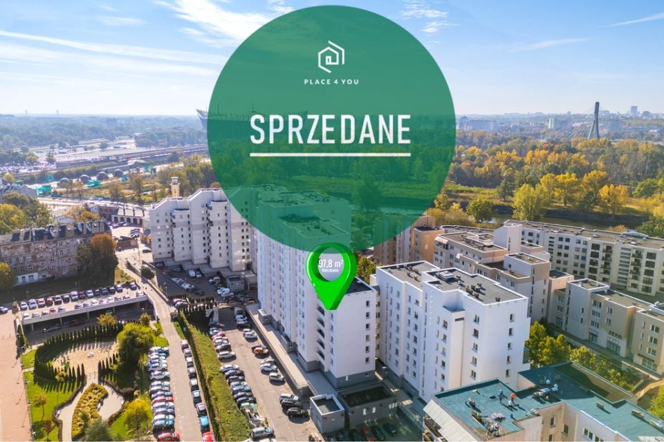 Mieszkanie apartamentowiec nad rzeką