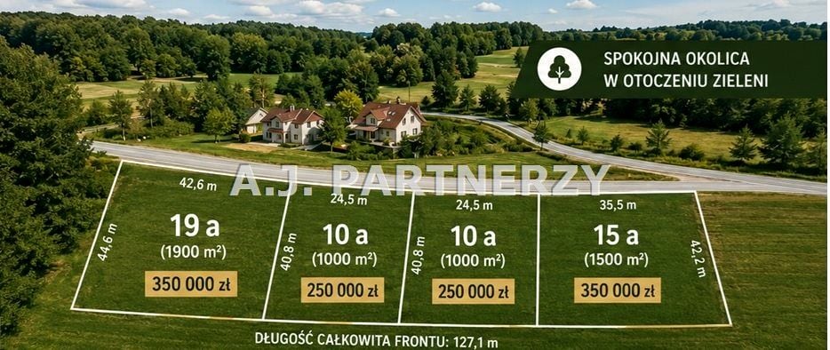Działka Grajów