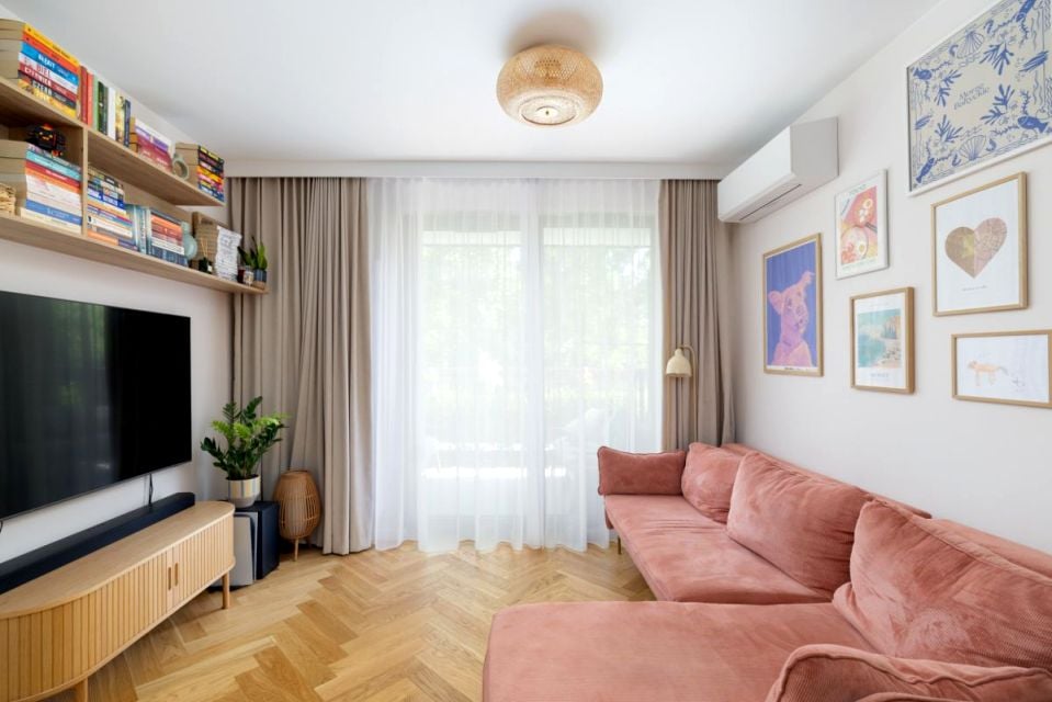 Mieszkanie apartamentowiec Warszawa