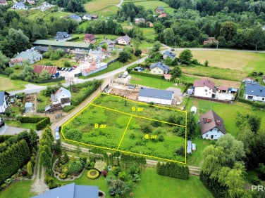 Pusta działka Mystków