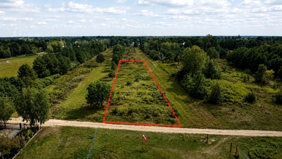 Działka budowlana Nowe Gniewniewice