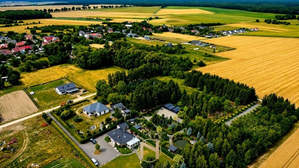 Działka budowlana Gralewo
