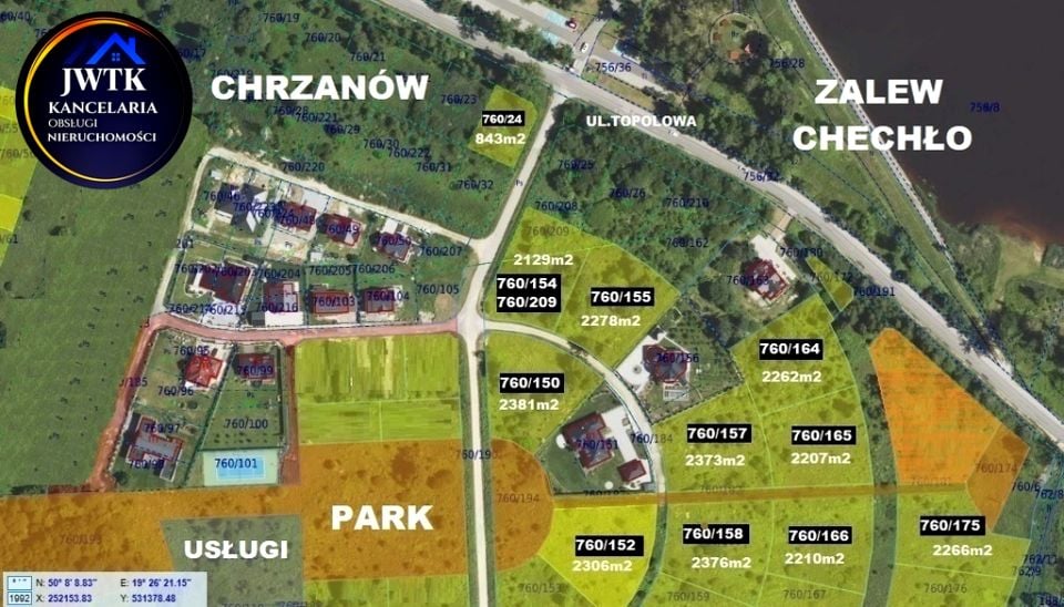 Działka Chrzanów