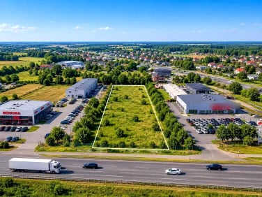 Działka inwestycyjna Czosnów