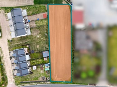 Działka nad jeziorem