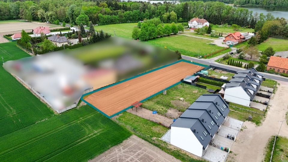 Działka budowlana Jeziory Wielkie