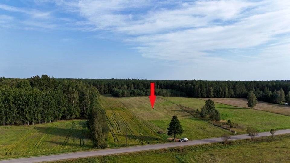 Działka budowlana Walne