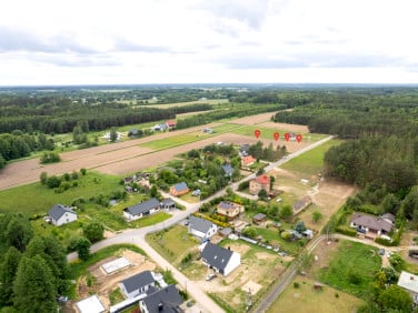 Działka budowlana Mińce