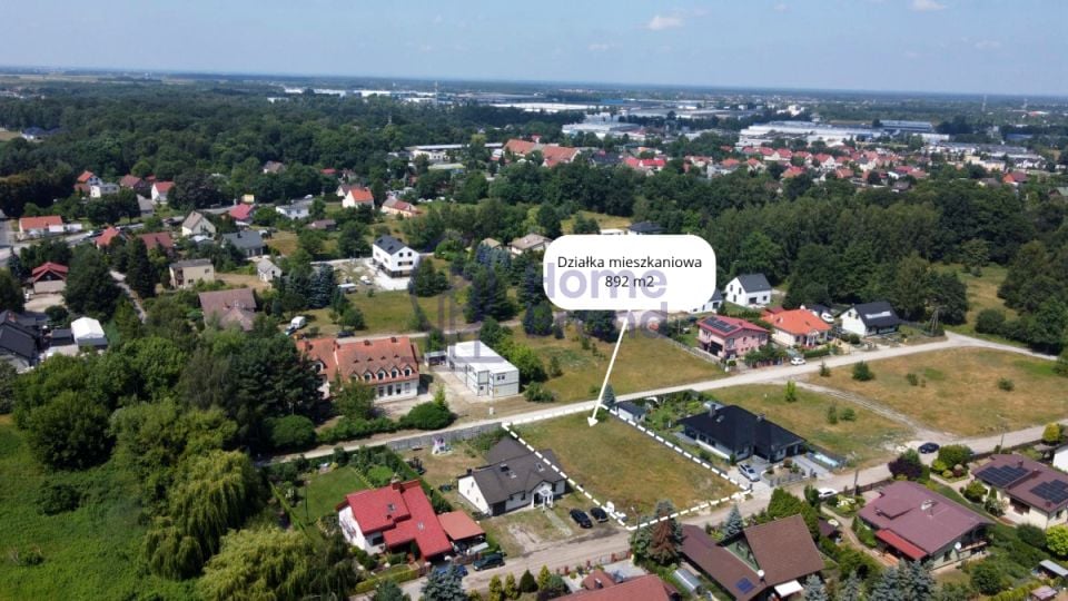 Działka inna Jelcz-Laskowice
