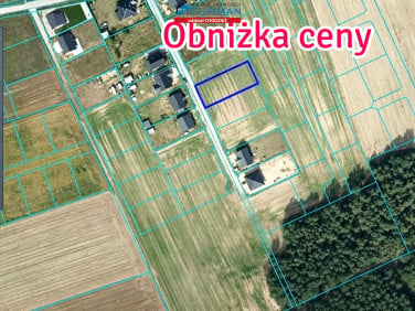 Działka budowlana Rataje