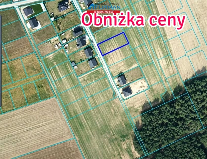 Działka budowlana Rataje