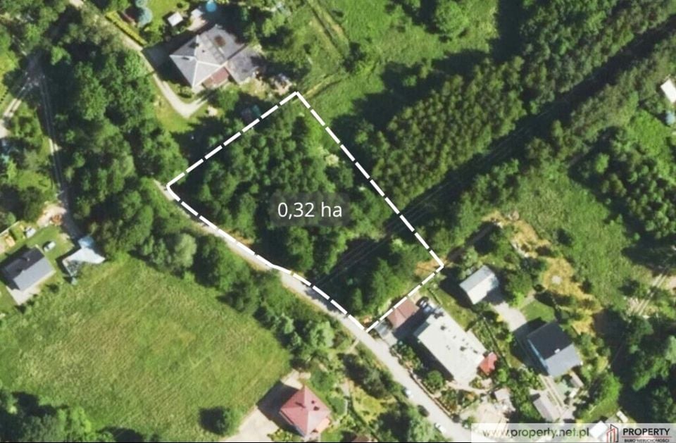 Działka budowlana Podgrodzie