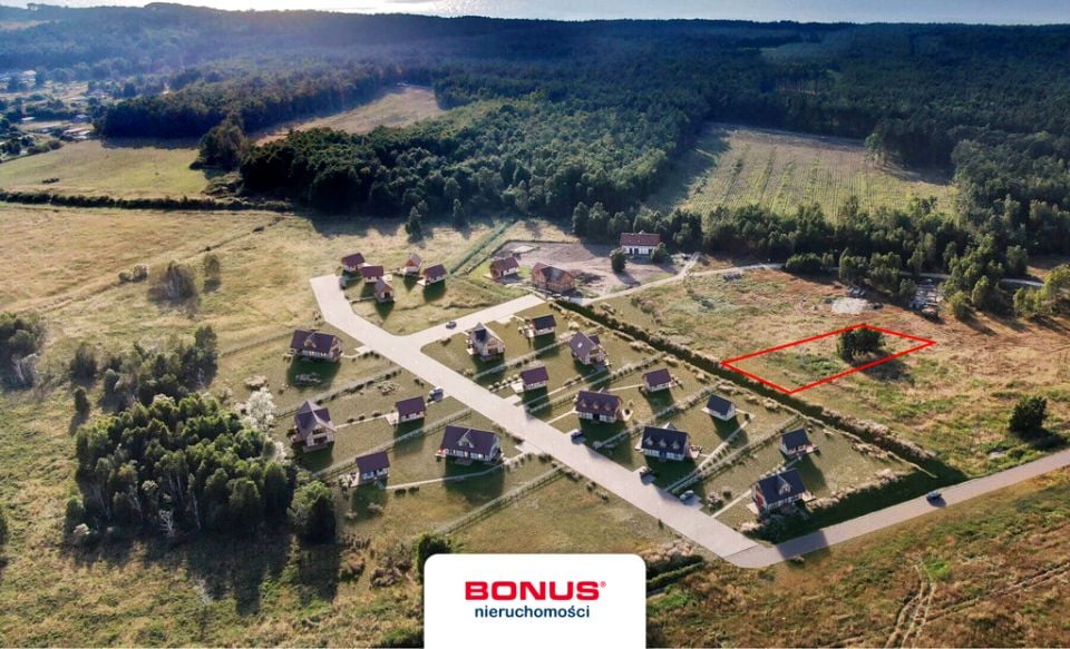 Działka budowlana Rowy