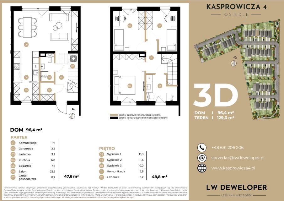 Nowy dom Nowosolna, ul. Kasprowicza 4