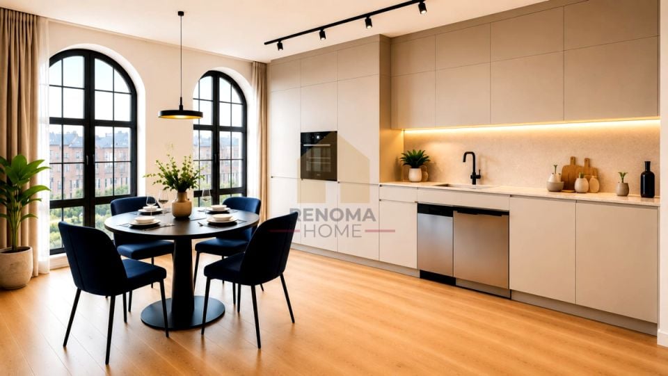 Mieszkanie apartamentowiec Wrocław