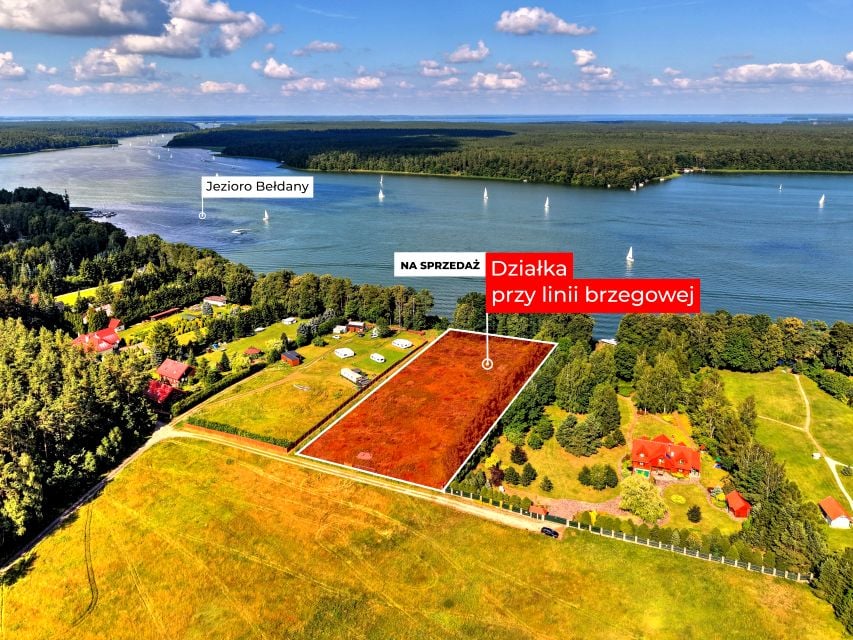 Działka budowlana Iznota