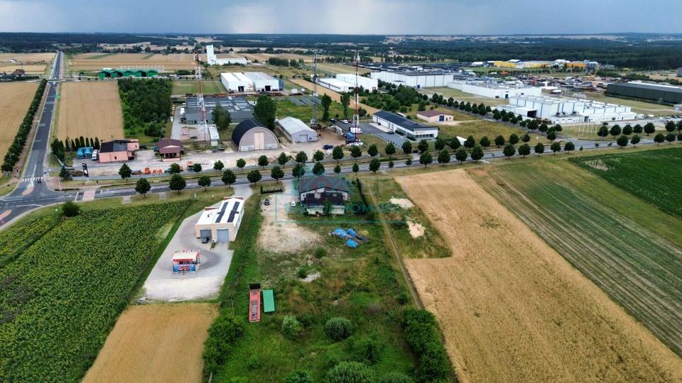 Budynek użytkowy Kleszczów