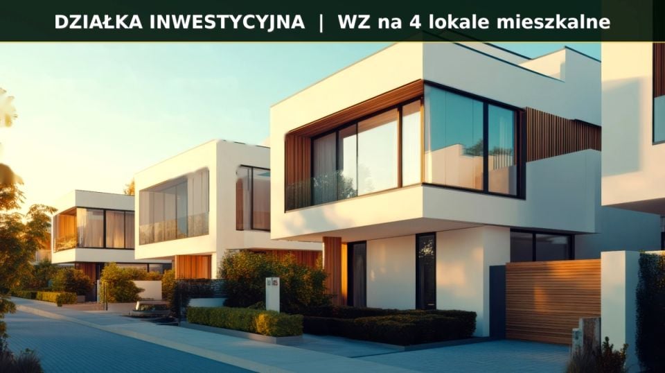 Działka budowlana Warszawa