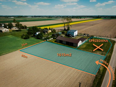 Działka Lubień