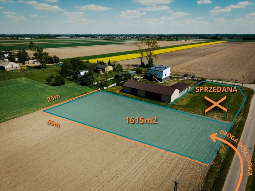 Działka Lubień