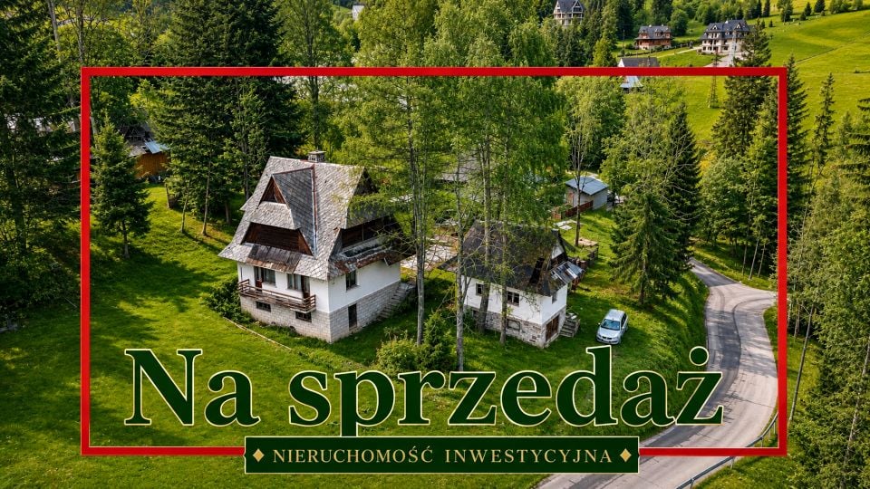 Działka budowlana Zakopane